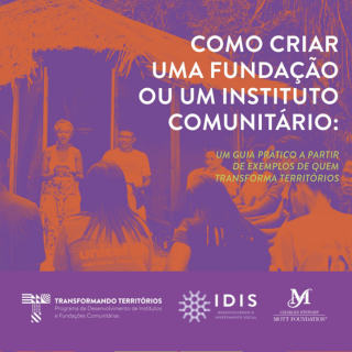 Como criar uma fundação ou um instituto comunitário