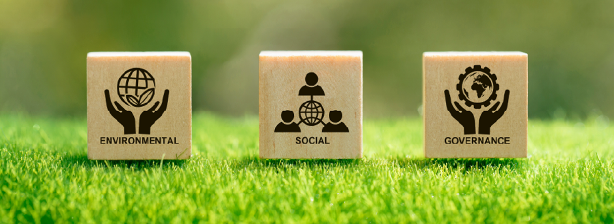 Environmental, Social and Governance.