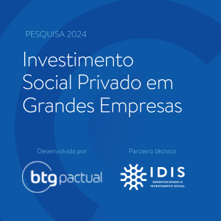 Investimento Social Privado em Grandes Empresas