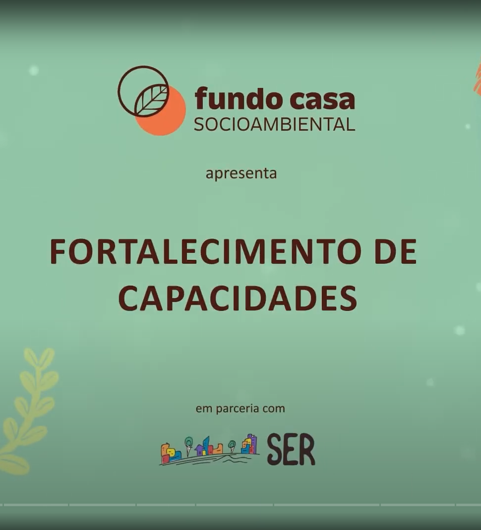 Fortalecimento de Capacidades