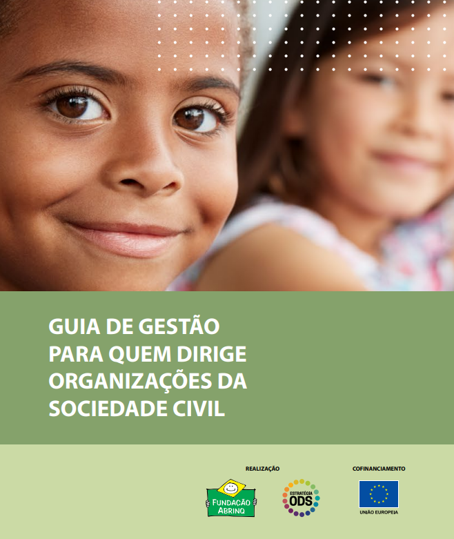 Guia de gestão para quem dirige organizações da sociedade civil