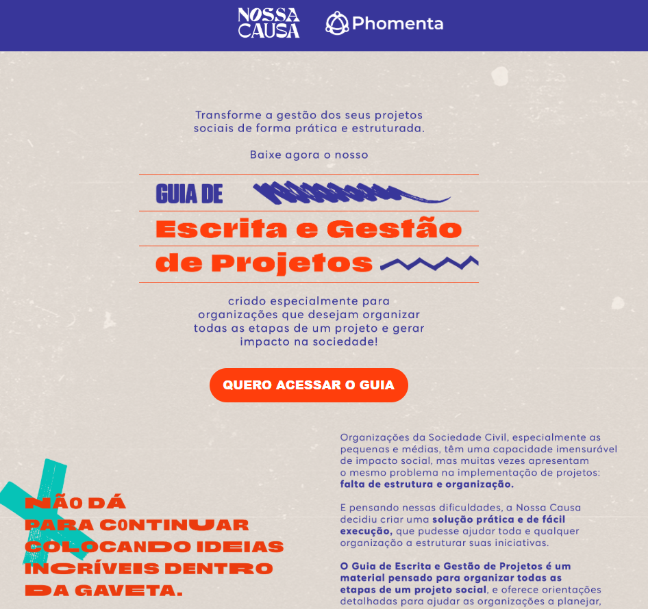 Guia de Escrita e Gestão de Projetos