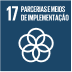 Parcerias e meios de implementação